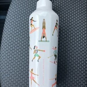 16 oz Rifle Paper Co x Corkcicle Boss Babe Water Bottle